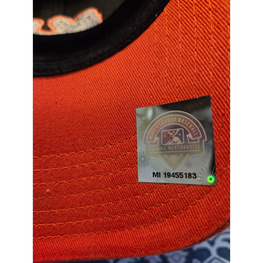 😎Norfolk Tides 47 Brand Youth Baseball Cap Minor League‎ Baseball  Adjustable - Picture 4 of 8